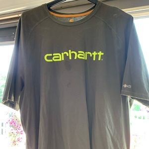 Carhartt T-shirt with slight stain two XL.